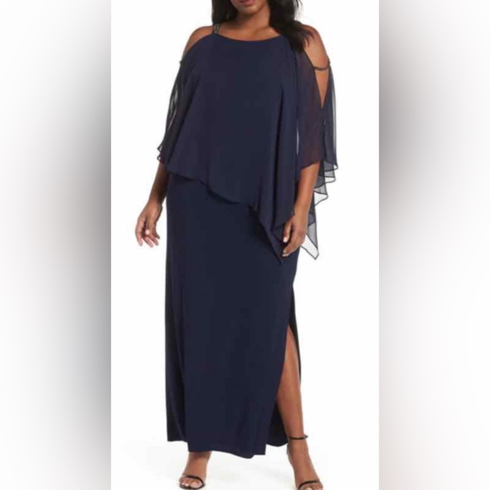 Xscape Women's Dress in Elegant Black